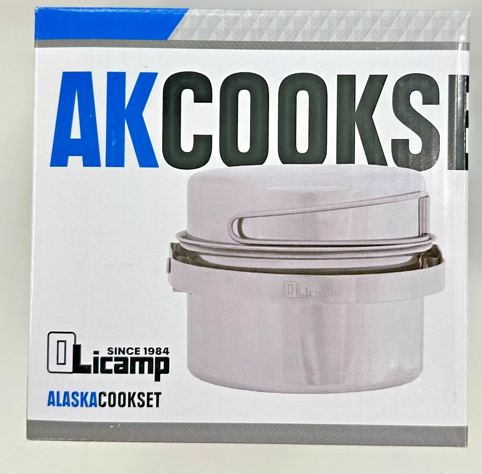 Juego de cocina de camping OLICAMP ALASKA Foto 1 de 1