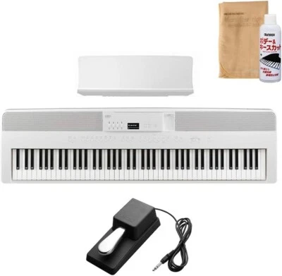 Piano Digital Portátil KAWAI ES920W Blanco 88 Teclas con Pedal Amortiguador Electrónico NUEVO Foto 1 de 4