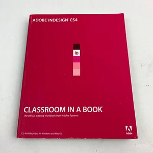 Adobe InDesign CS4 Classroom in a Book By Adobe Creative Team Paperback - Picture 1 of 10