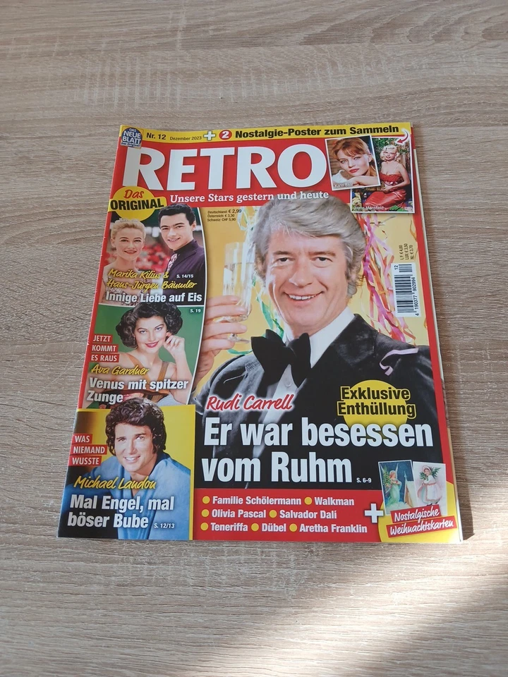 Zeitschrift Retro Nr. 12 Dezember 2023 - Bild 1 von 1