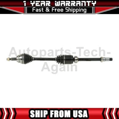 Eje delantero derecho Cardone 1 para Toyota Sienna 2004-2010 Foto 1 de 4