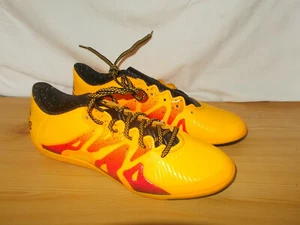 Fußballschuhe ADIDAS X 15.3 gelb rot 43 1/3 FR 9UK 9.5US - Bild 1 von 9