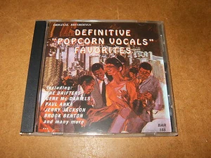 CD (BAR 155) - various artists - DEFINITIVE POPCORN VOCALS FAVORITES - Bild 1 von 2