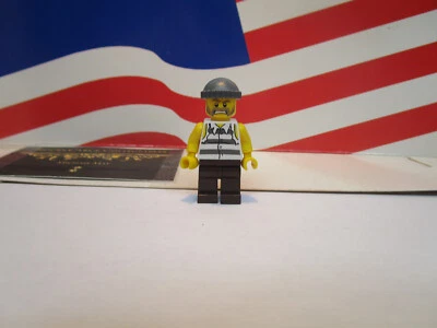 LEGO CITY, CIUDAD CÁRCEL PRISIONERO PARTE #CTY0266 JUEGOS 4440/4437 Foto 1 de 3