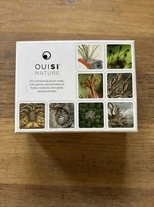 Ouisi NATURE 210 Connecting Photo Cards Game - Family Memory Therapy COMPLETE - Picture 1 of 3