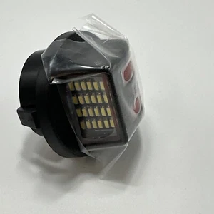 Red+White LED License Plate Light for Ford F150 F250 F350/Bronco Ranger Explorer - Picture 1 of 4