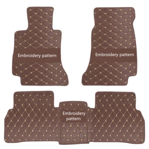 For Mini Car Floor Mats All Models Waterproof 2011-2023 Custom Carpets Liner Pad - Imagen 1 de 18
