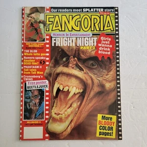 FANGORIA 76 - "FRIGHT NIGHT PART 2" COVER - AUGUST 1988 - Picture 1 of 11