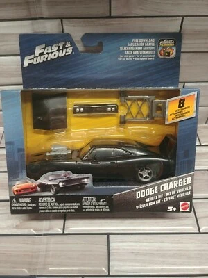 Mattel Fast & Furious 1/32 Dom's Dodge Charger / Daytona Vehicle Kit New - Image 1 of 2