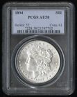 US Coin 1894 KEY Morgan Silver Dollar All White Lustrous PCGS AU58 NO RESERVE!