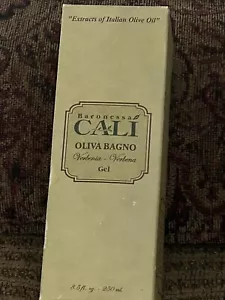Baronessa Cali Oliva Bagno Verbena bath Gel 8.5 oz - Picture 1 of 7