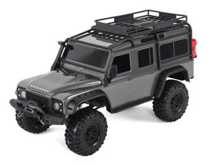Traxxas TRX-4 LR Defender 4x4 Silver Rtr Crawler Brushed without Battery/Loader