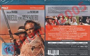 Blu-ray THE MISSOURI BREAKS (1976) Marlon Brando Jack Nicholson Region B NEW