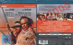 Blu-ray THE MISSOURI BREAKS (1976) Marlon Brando Jack Nicholson Region B NEW - Picture 1 of 1
