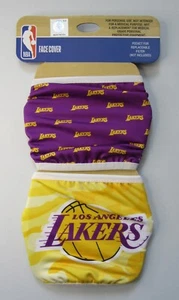 (New) Official NBA LA Lakers Face Cover Masks - Picture 1 of 2