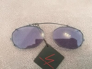 YOHJI YAMAMOTO Vintage CLIP-ON Sunglasses Fits To 52-9002 Choose Color - Picture 1 of 6