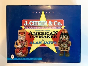 J CHEIN & CO Collectors Guide, Alan Jaffe, Schiffer 1997, HB w/Jacket, EXCELLENT - Picture 1 of 24