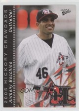 2005 MultiAd Sports Hickory Crawdads Anthony Bocchino #3