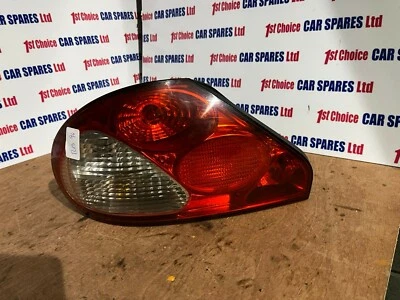 Jaguar X Type 2007 saloon passenger  tail light tail lamp - image 1 of 3