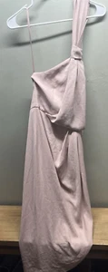 Shona Joy dress one shoulder size US 4 New! blush formal dresses - Picture 1 of 8