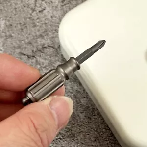 Titanium Alloy Screwdriver Handle Change Screwdriver Bits Portable EDC Tools - Picture 1 of 7