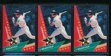 Lot (3) 1997 Carolina League All-Star #28 Russell Branyon Indians (BR69) SWSW6