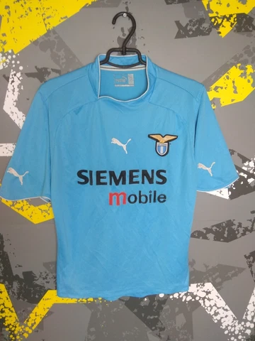 Lazio Jersey Home football shirt 2002 - 2003 Puma Maglia Mens ig93 Cover