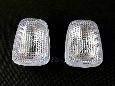 Rear Turn Signals Light Lens For 1998-2004 Katana 600/750 GSX600F GSX750F Clear - Image 1 of 4