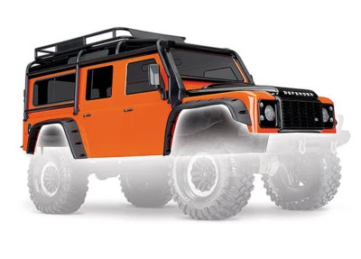 TRAXXAS 8011A Carrozzeria Defender Arancio TRX/BODY DEFENDER TRX ORANGE - Immagine 1 di 3