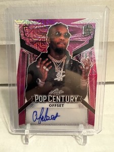 2023 Leaf Metal Pop Century Offset Autograph Auto /4 Pink
