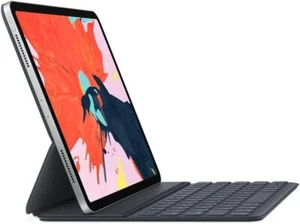 Apple Smart Keyboard Folio for iPad Pro 11in 1st iPad Air 4/5th MU8G2LLA, Black - Picture 1 of 3