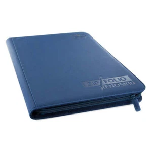Ultimate Guard 9 Pocket ZipFolio XenoSkin Blue Folder - Picture 1 of 2