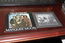 Television  (TOM VERLAINE)  MARQUEE MOON CD MINT