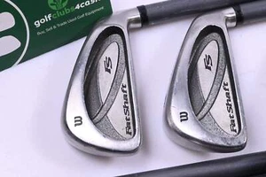 Wilson Fat Shaft Irons / 3-9i / Regular Flex Wilson FatShaft Shafts - Picture 1 of 7
