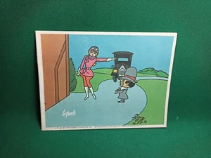 VTG HANNA BARBERA PENELOPE PITSTOP NOTEBOOK TRIUNFO MEXICO CUADERNO POLITO - Picture 1 of 3
