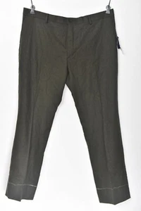 Neu mit Etikett Ralph Lauren by LILA ETIKETT olivgrün Flanellwolle Anzughose 42 (EU 58) - Bild 1 von 7