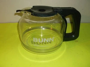 BUNN Pour-O-Matic 10-Cup Carafe - Black - Picture 1 of 1