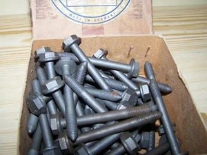 Mercedes-Benz OM 636 Flanged Screw for Side Cover on Engine Block - NEW - Picture 1 of 1