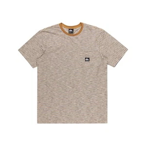 Quiksilver Para Hombres Kentin Manga Corta Bolsillo Camiseta Top Algodón Surf Surf - Imagen 1 de 16