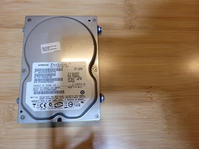 Hitachi HDS721680PLA380 Deskstar 80GB 3.5" SATA Hard Drive, 7200rpm - Image 1 of 2