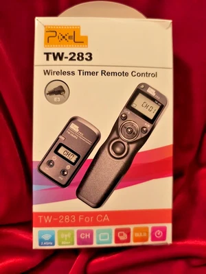PIXEL -  TW-283/90 Wireless Timer Remote Control – Tested & Working - Image 1 of 2
