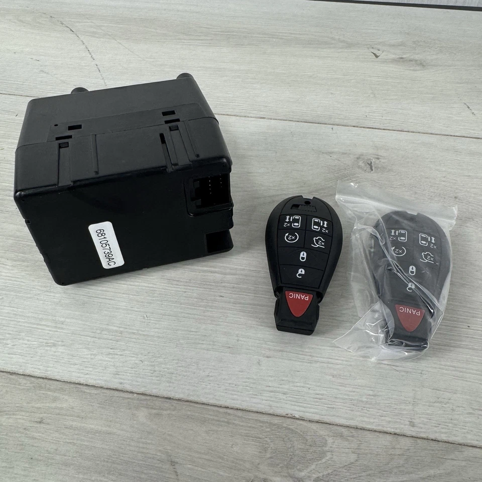 WIN Module Wireless Ignition Node Programmed w/ Keys Fits 2009-15 Dodge Ram 1500 - Image 1 of 4