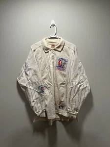VTG Nike 80s Sweatshirt Chicago Cubs National League Baseball XL - Picture 1 of 14
