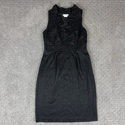 Vestido London Times Mujer Doce Rayas Sin Mangas Cambio Solero Boho Costero Foto 1 de 4