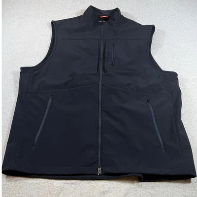 5.11 Tactical Men’s 2XL Black Covert Low Profile Soft Shell Vest Lightweight - Image 1 of 4