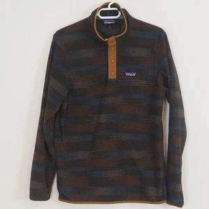 Patagonia® Worn Wear Micro D Snap-T Herren S Pullover Style # 26165 - Bild 1 von 12