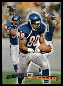 Stadium Club #287 Curtis Conway 1996 - Imagen 1 de 2