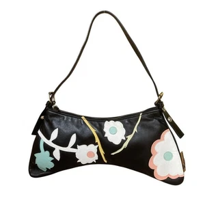 John Galliano Leather Shoulder Bag Archive Vintage Hand Bag From Japan Authentic - Picture 1 of 10