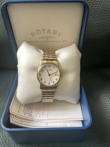 Rotary GB02298/18 Dolphin Standard Quartz Watch, Mint Boxed, Needs Battery - Picture 1 of 7