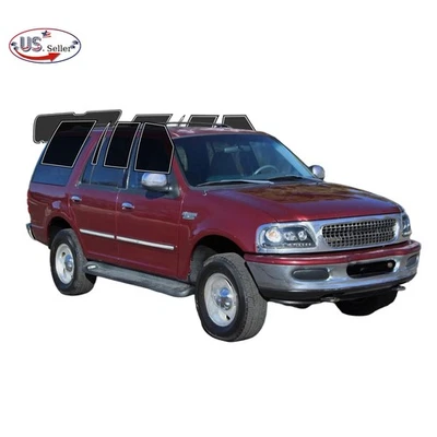 PreCut All Sides + Rear Window Film Any Tint Shade For Ford Expedition 1997-1998 Foto 1 de 4